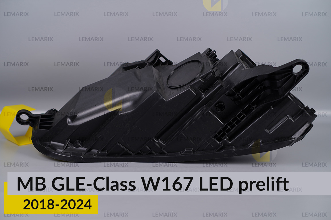 Корпус фари Mercedes-Benz GLE-Class W167 LED (2018-2024) дорест лівий