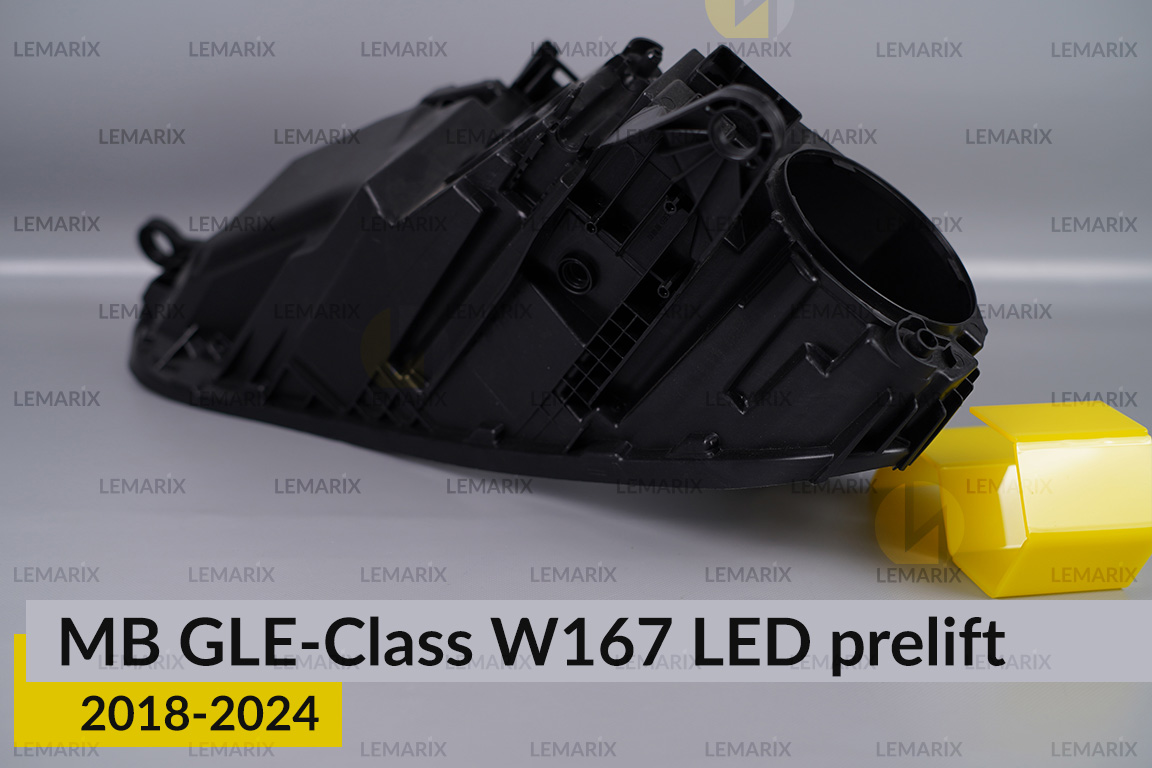 Корпус фари Mercedes-Benz GLE-Class W167 LED (2018-2024) дорест лівий