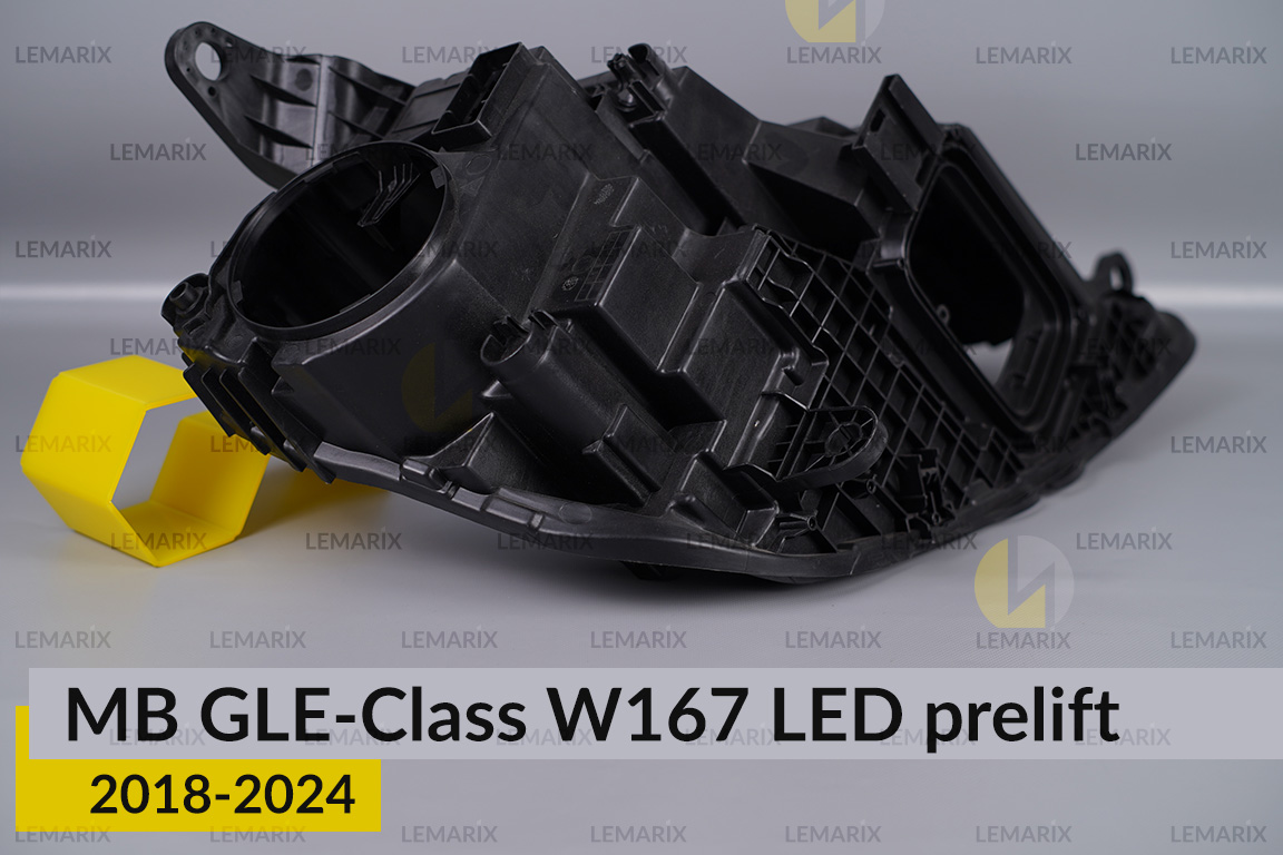 Корпус фари Mercedes-Benz GLE-Class W167 LED (2018-2024) дорест лівий
