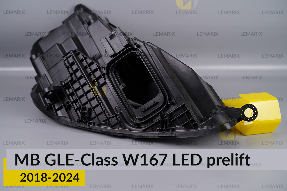 Корпус фари Mercedes-Benz GLE-Class W167 LED (2018-2024) дорест лівий