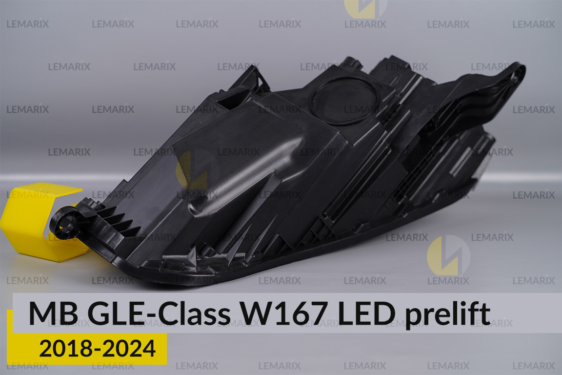 Корпус фари Mercedes-Benz GLE-Class W167 LED (2018-2024) дорест лівий