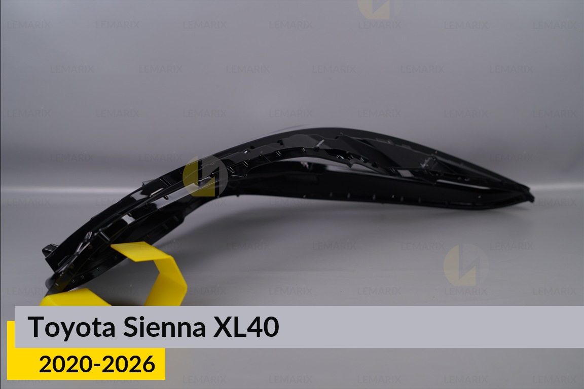 Скло фари Toyota Sienna XL40 (2020-2026) праве