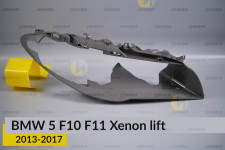 Декоративна маска BMW 5 F10 F11 Xenon (2013-2017) рест права