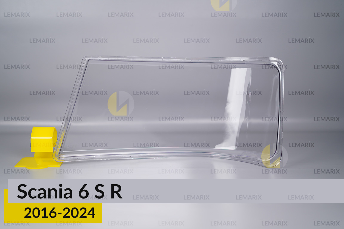 Скло фари Scania 6 S R (2016-2026) праве