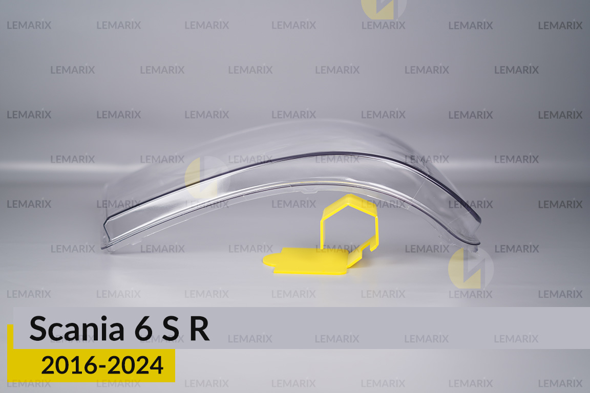 Скло фари Scania 6 S R (2016-2026) праве