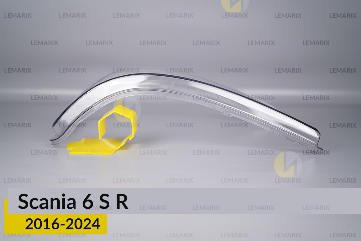Скло фари Scania 6 S R (2016-2026) праве