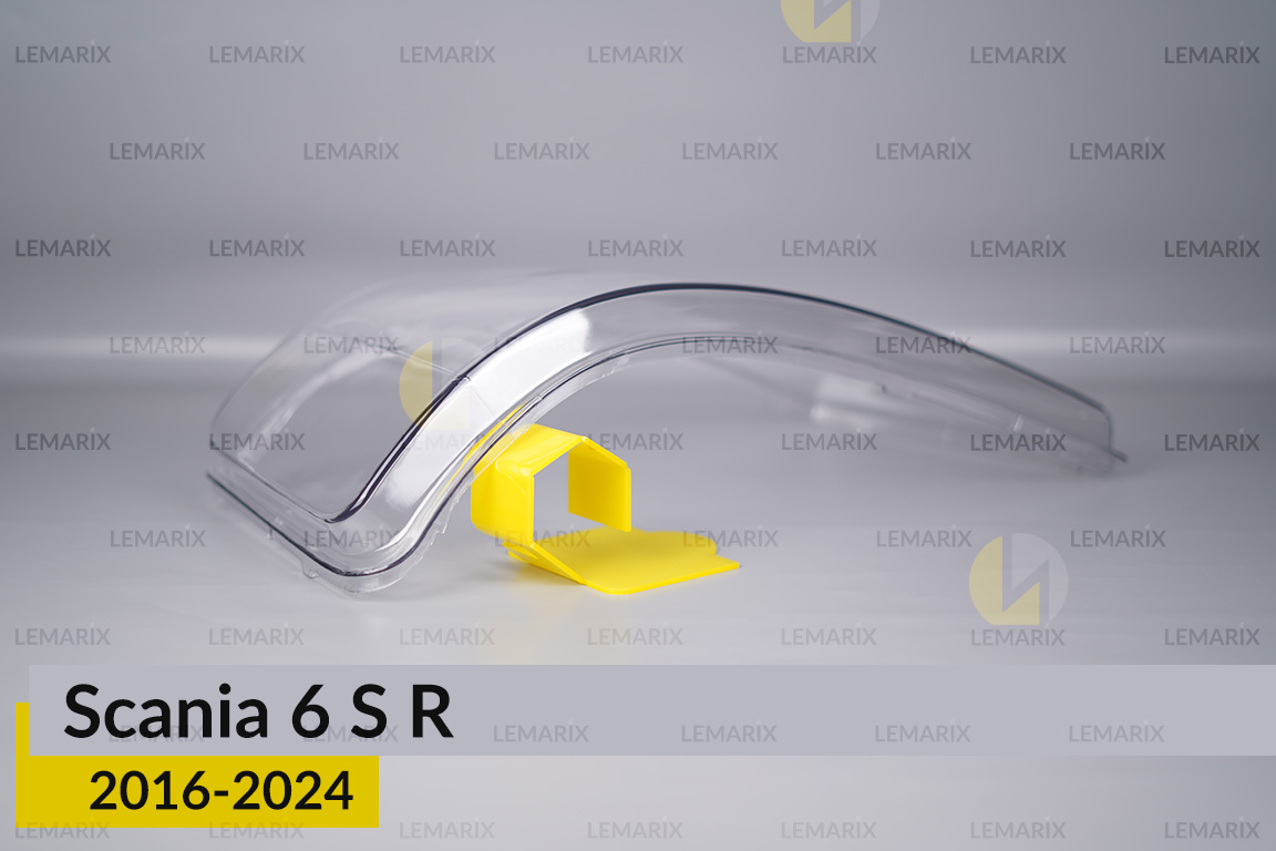Скло фари Scania 6 S R (2016-2026) праве