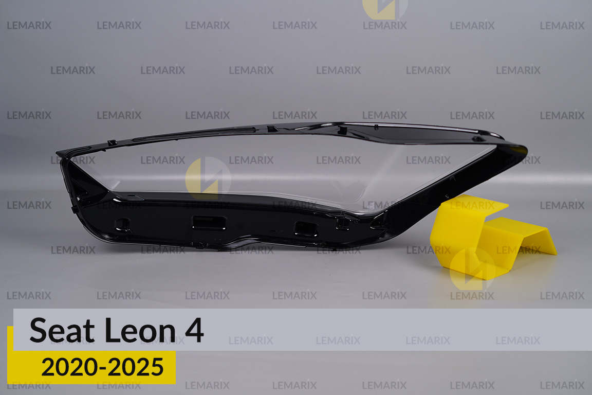 Скло фари Seat Leon 4 (2020-2024) дорест праве