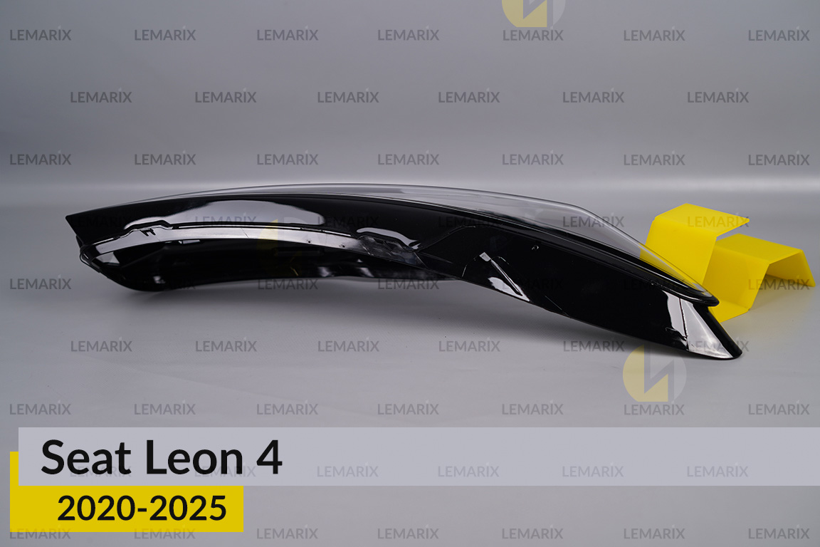 Скло фари Seat Leon 4 (2020-2024) дорест праве