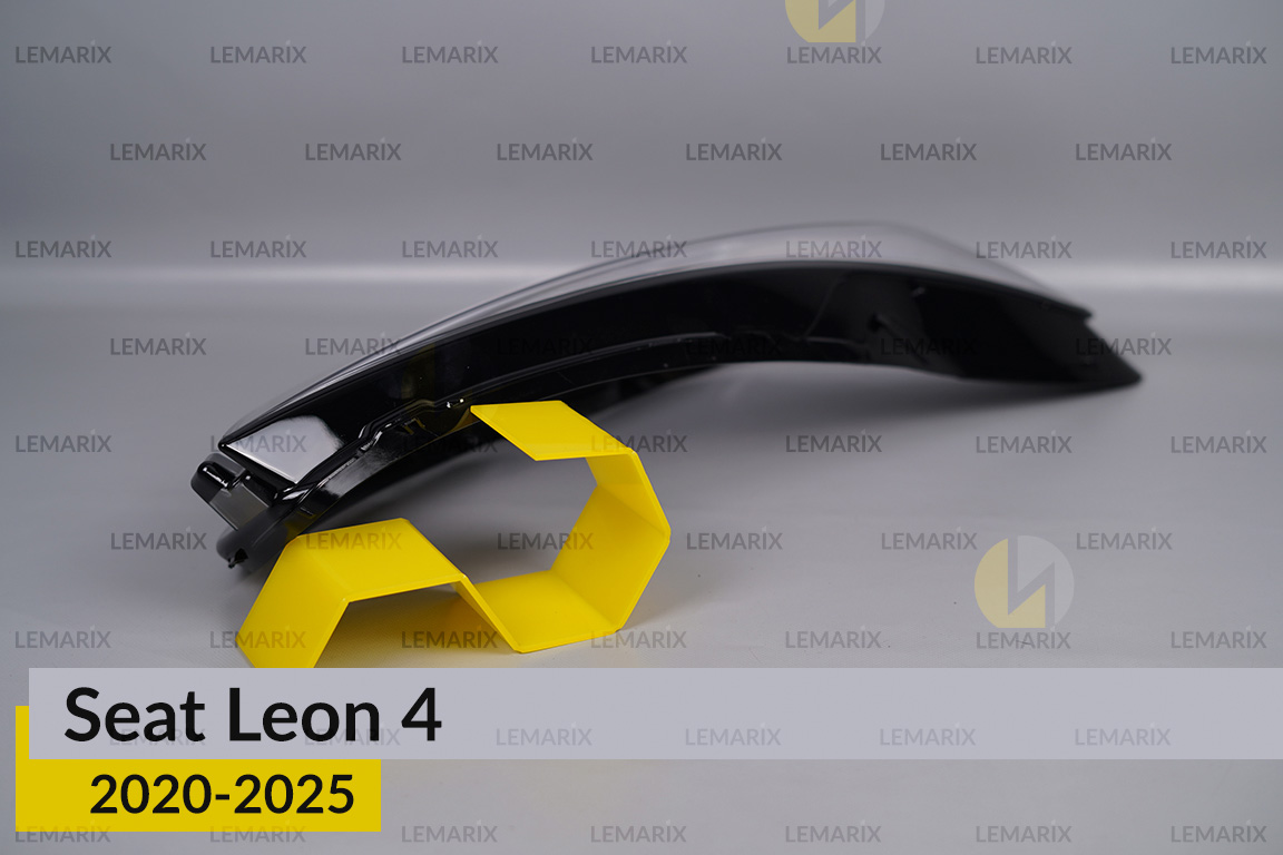 Скло фари Seat Leon 4 (2020-2024) дорест праве