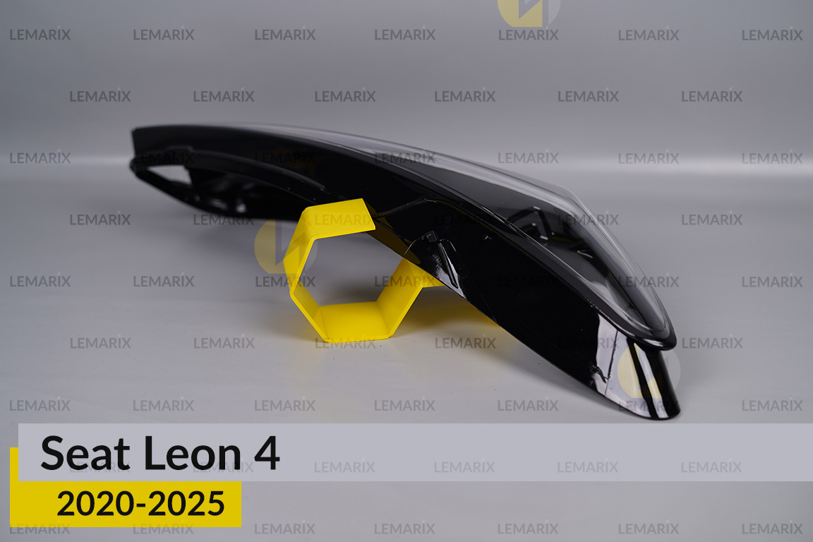 Скло фари Seat Leon 4 (2020-2024) дорест праве