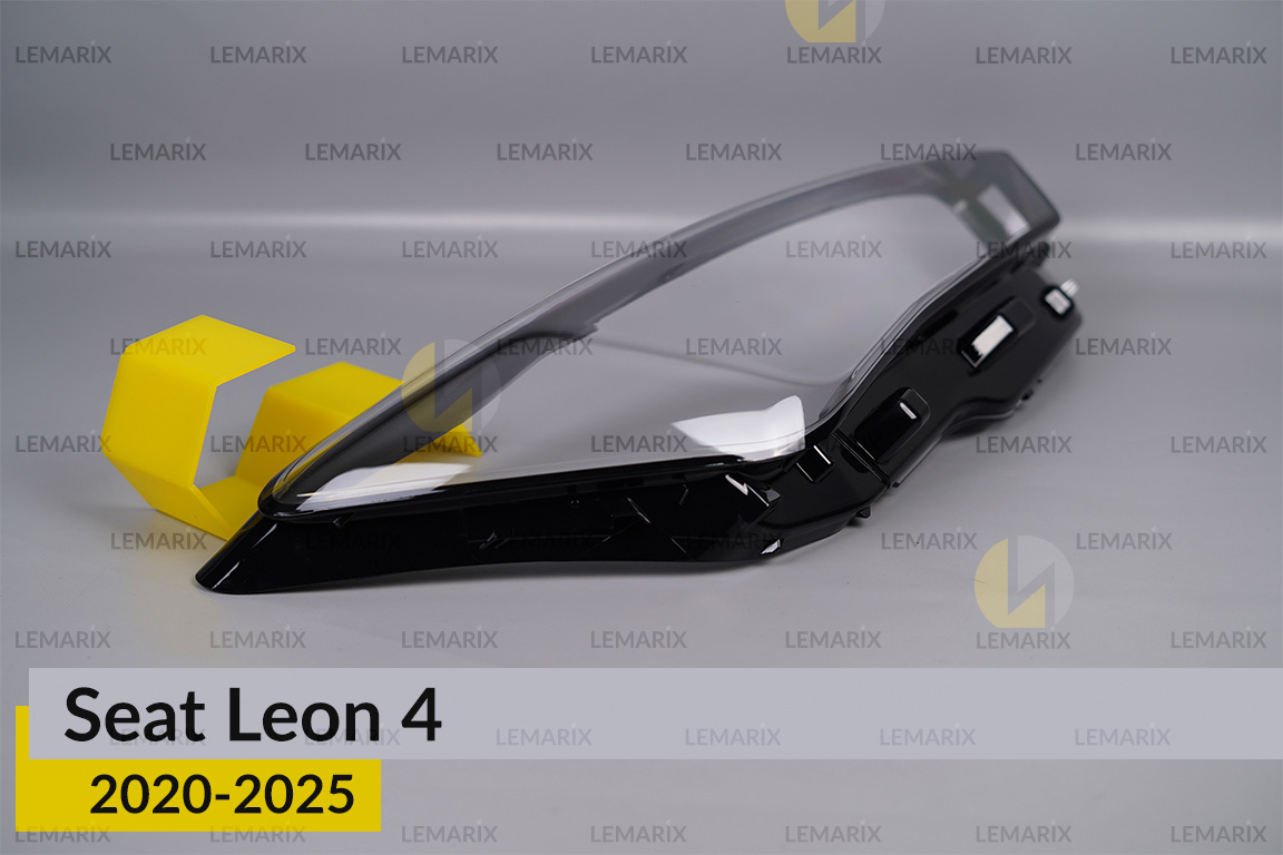 Скло фари Seat Leon 4 (2020-2024) дорест праве