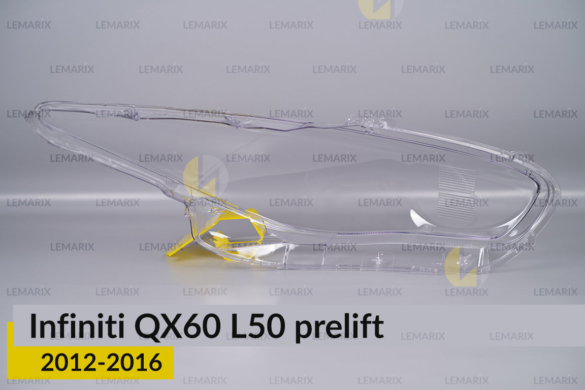 Скло фари Infiniti QX60 L50 (2012-2016) дорест ліве