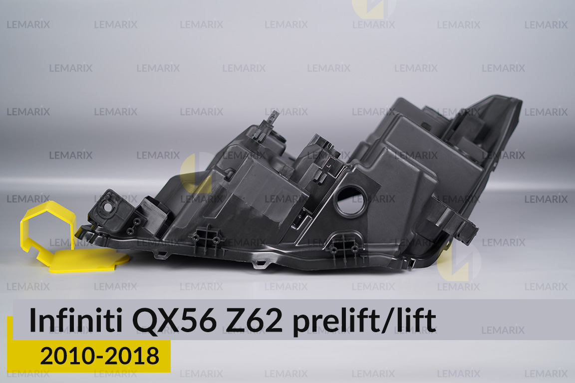 Корпус фари Infiniti QX56 Z62 (2010-2018) дорест/рест правий