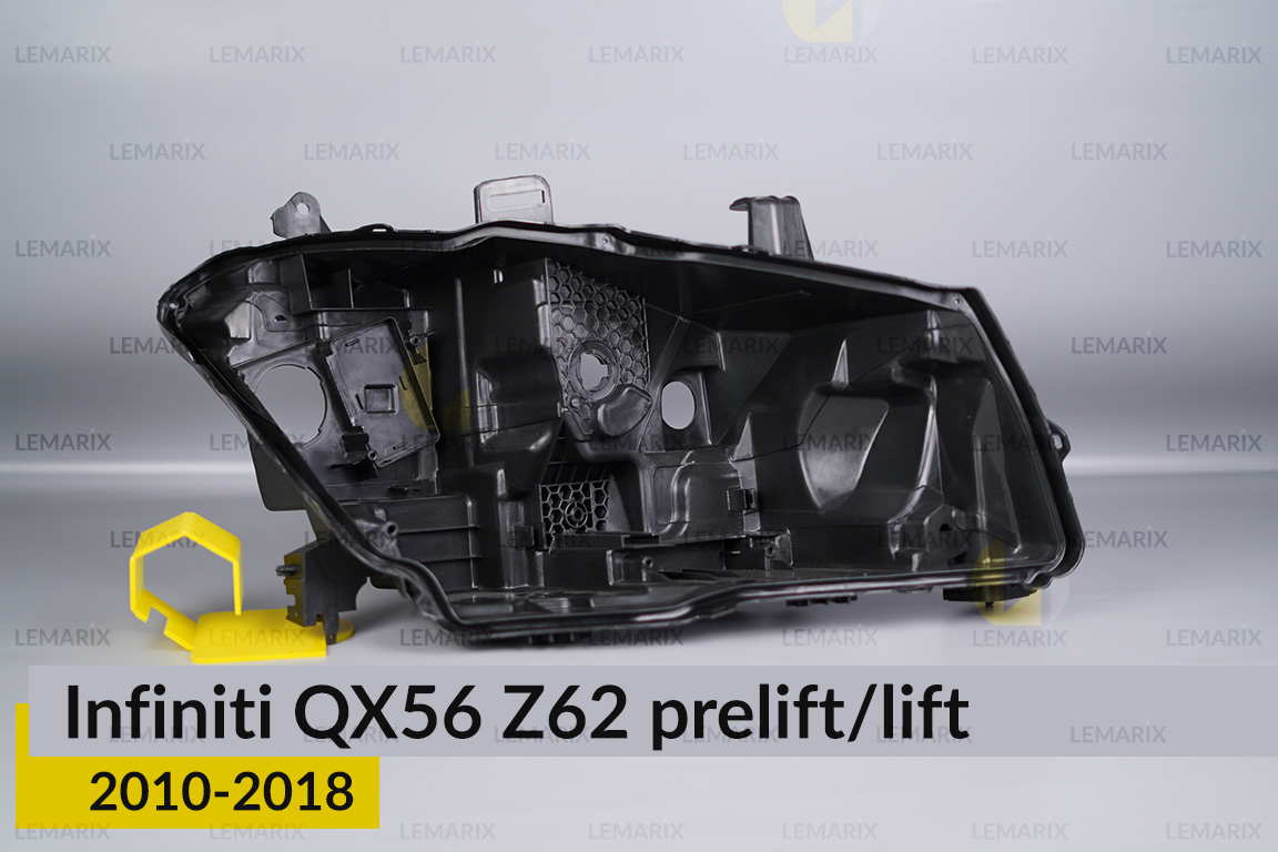 Корпус фари Infiniti QX56 Z62 (2010-2018) дорест/рест правий
