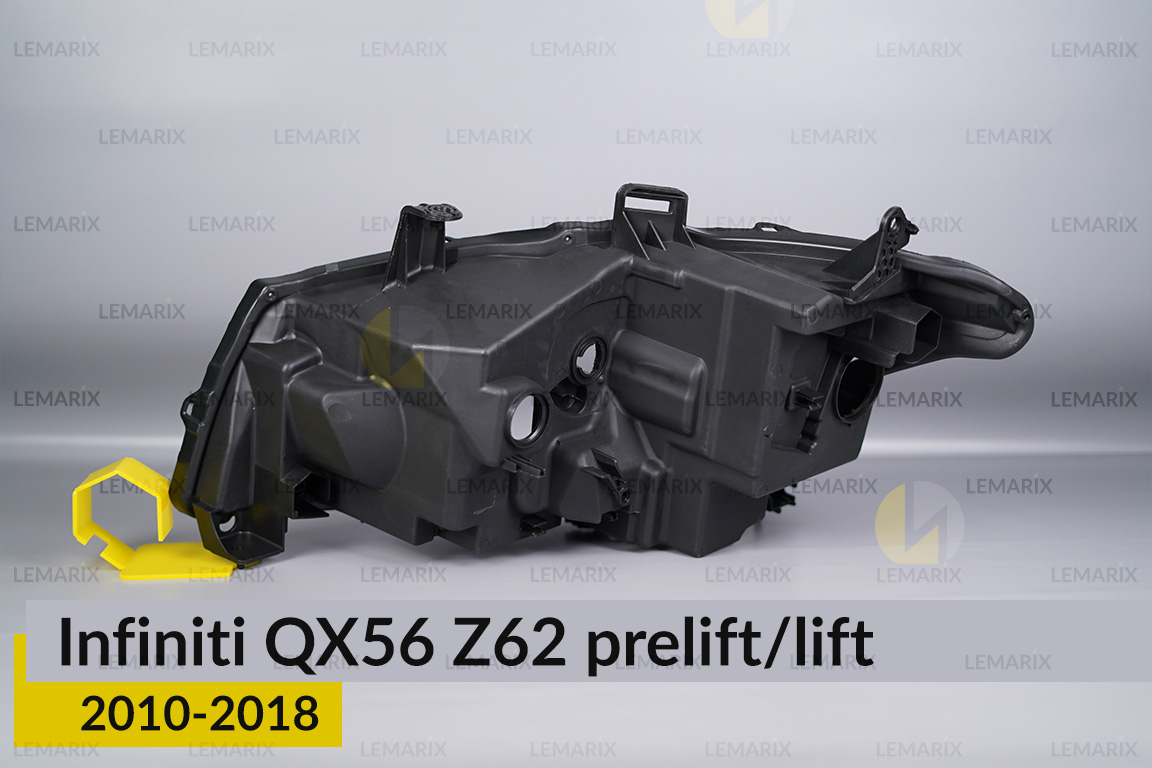 Корпус фари Infiniti QX56 Z62 (2010-2018) дорест/рест правий