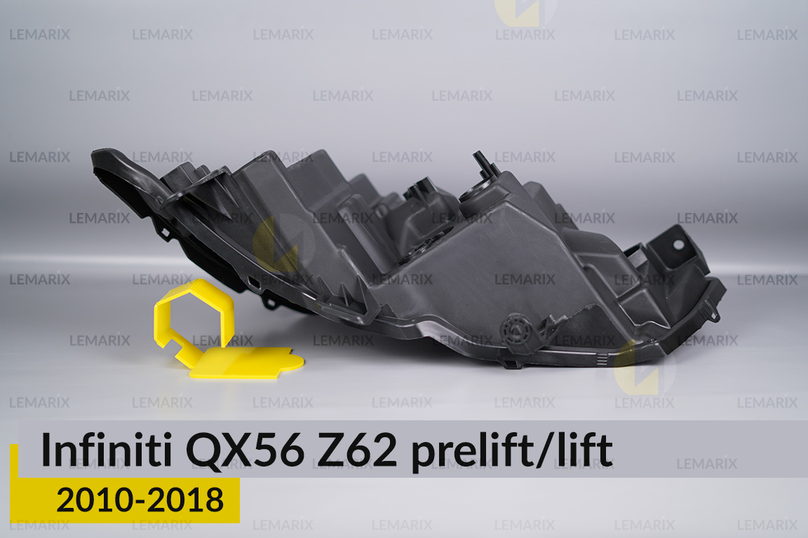 Корпус фари Infiniti QX56 Z62 (2010-2018) дорест/рест правий