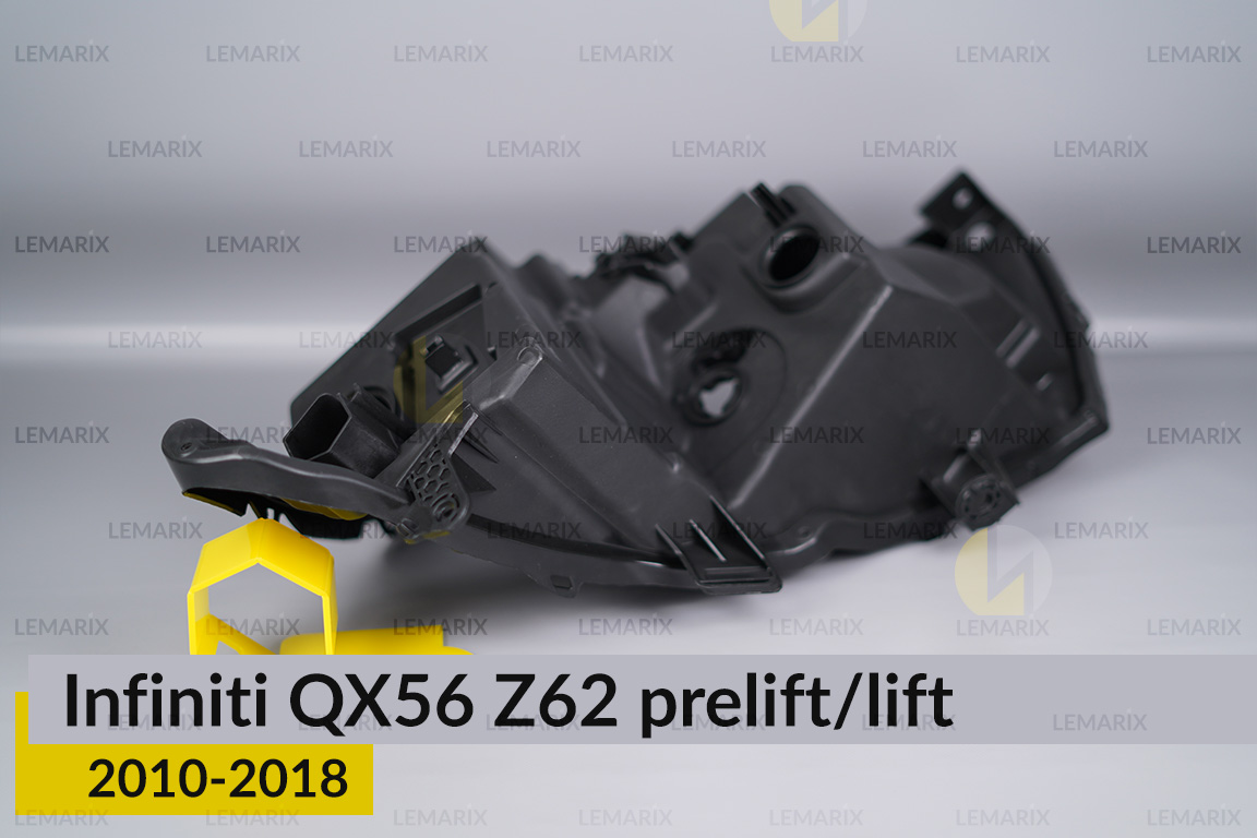 Корпус фари Infiniti QX56 Z62 (2010-2018) дорест/рест правий