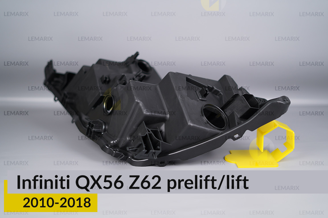 Корпус фари Infiniti QX56 Z62 (2010-2018) дорест/рест правий