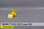 Світловод фари BMW 7 G11 G12 Laser (2018-2023) рест правий