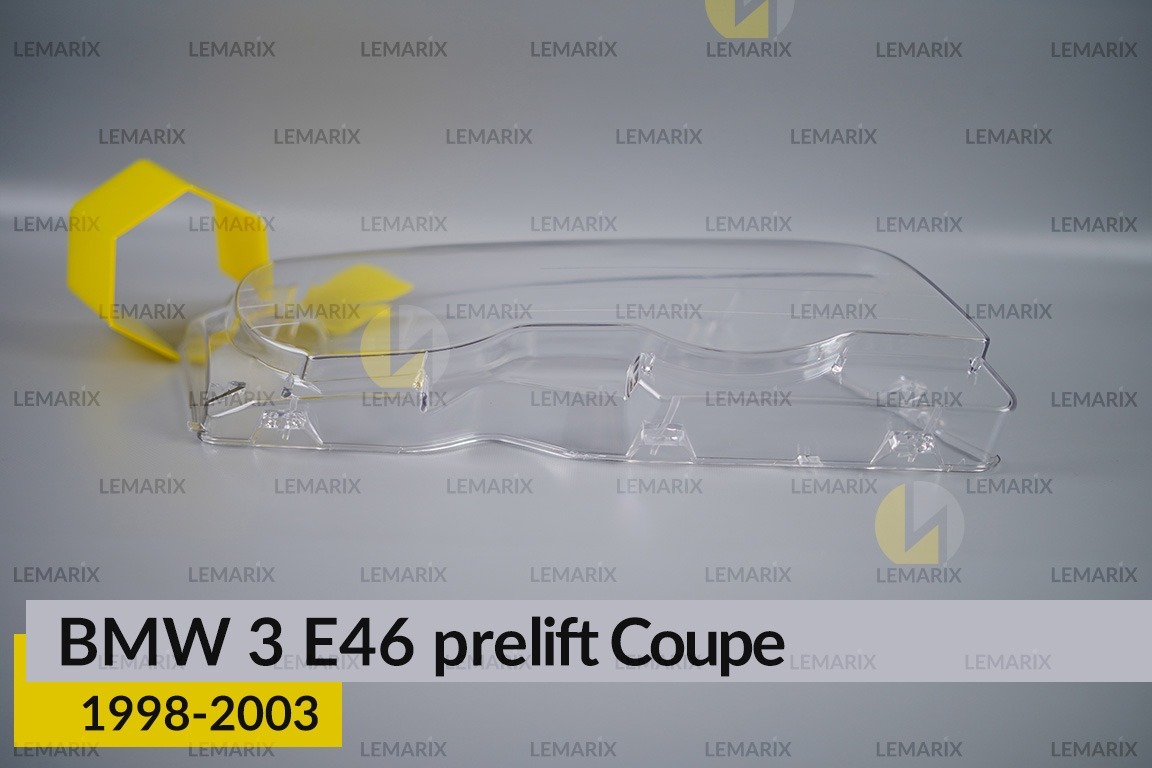 Скло фари BMW 3 E46 Coupe (1998-2003) дорест праве
