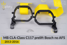 Перехідна рамка для Mercedes-Benz CLA-Class C117 Bosch no AFS (2013-2016) дорест