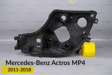 Корпус фари Mercedes-Benz Actros MP4 (2011-2018) лівий