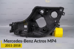 Корпус фари Mercedes-Benz Actros MP4 (2011-2018) лівий