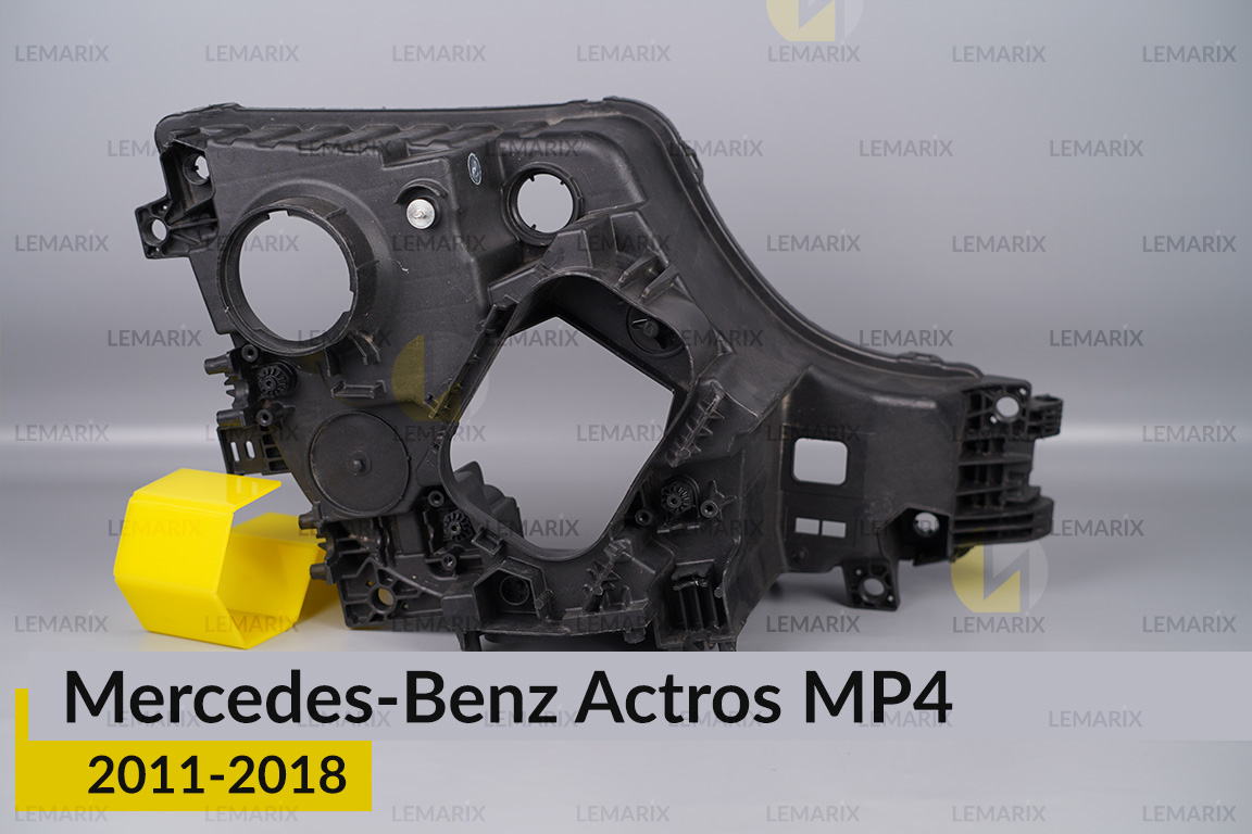 Корпус фари Mercedes-Benz Actros MP4 (2011-2018) лівий