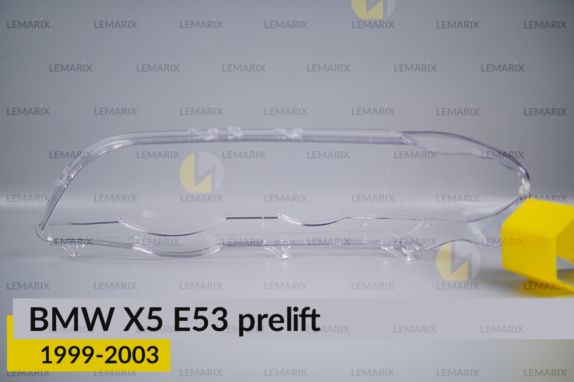 Скло фари BMW X5 E53 (1999-2003) дорест праве
