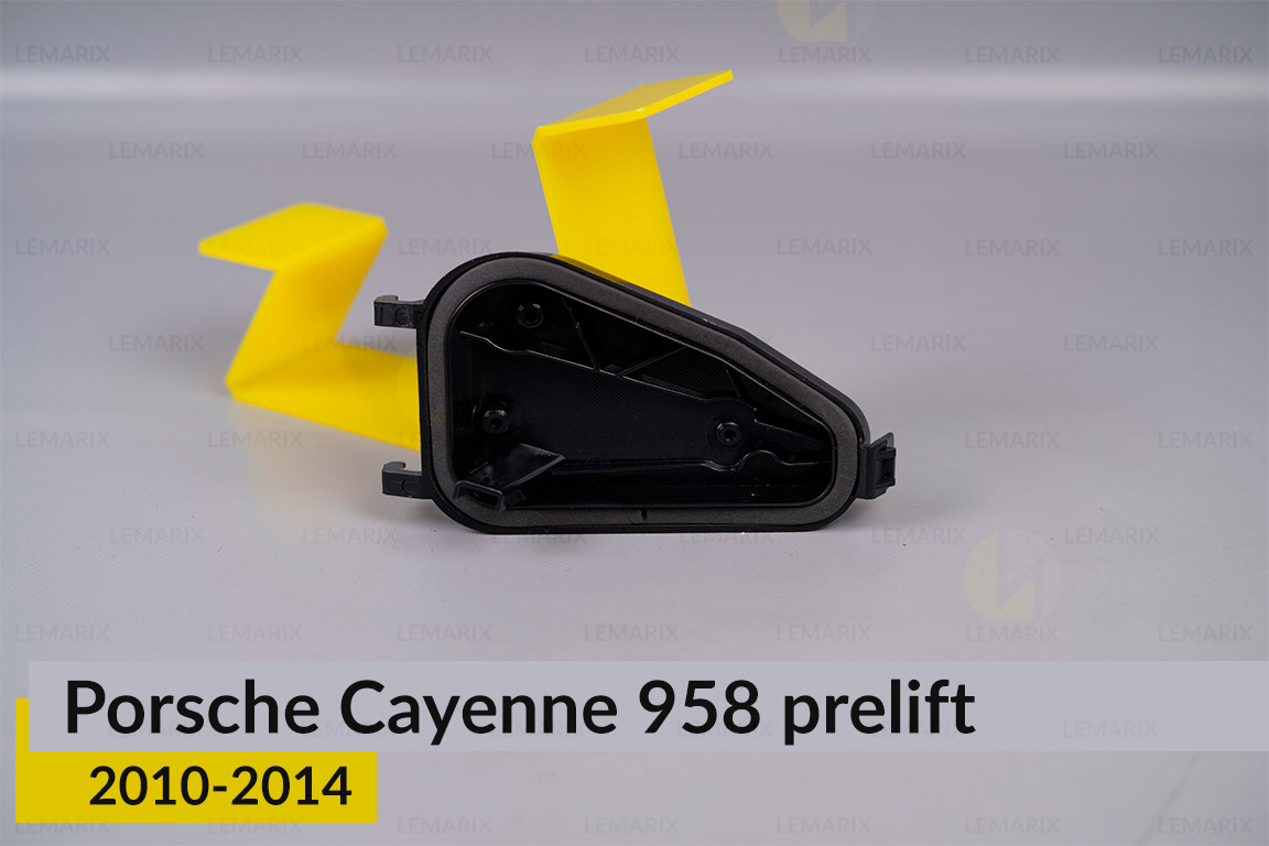 Кришка ковпак заглушка фари Porsche Cayenne 958 (2010-2014) дорест бокова права