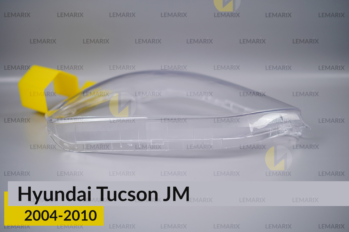 Скло фари Hyundai Tucson JM (2004-2010) ліве