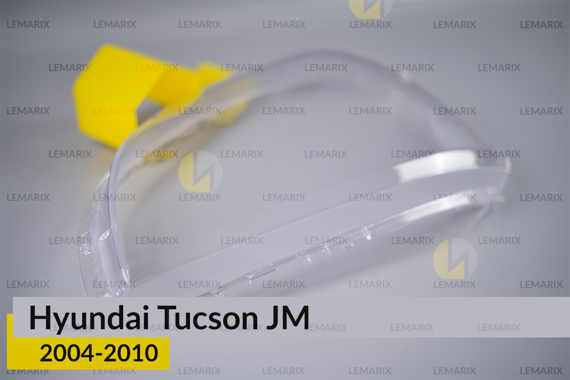 Скло фари Hyundai Tucson JM (2004-2010) ліве