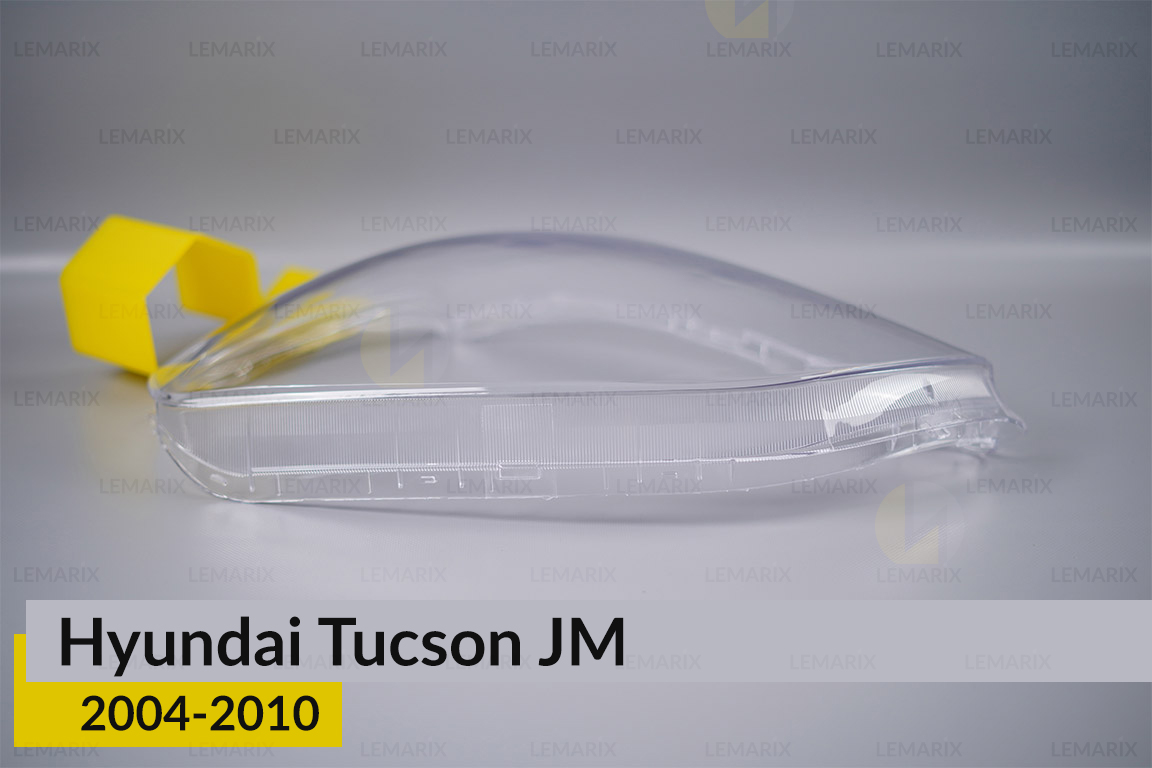Скло фари Hyundai Tucson JM (2004-2010) ліве