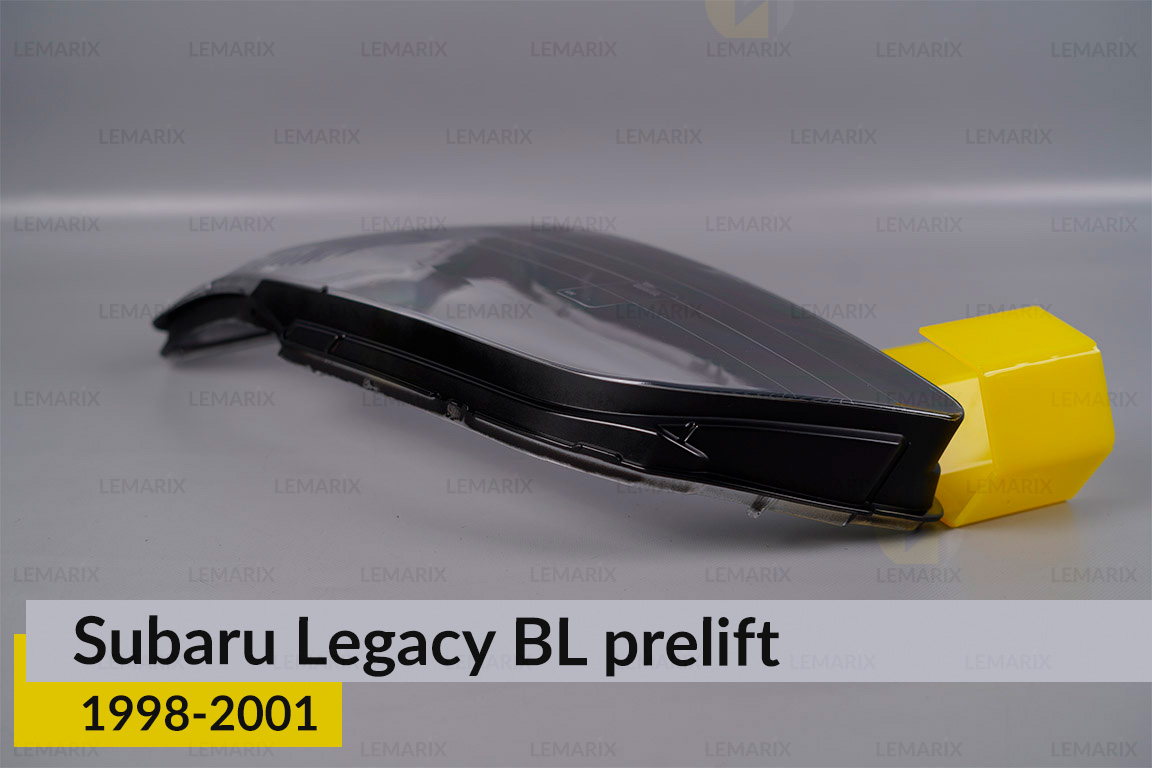 Скло фари Subaru Legacy BL (1998-2001) дорест ліве