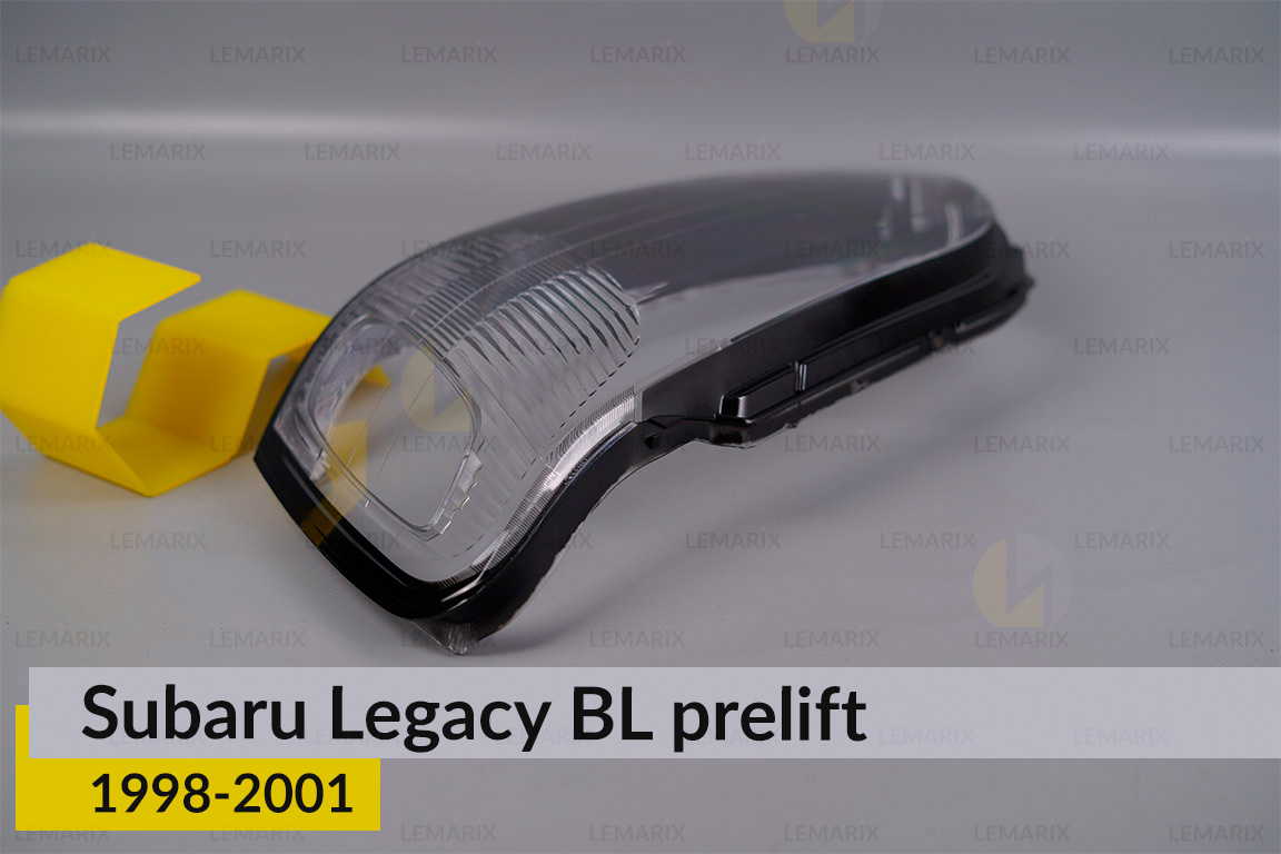 Скло фари Subaru Legacy BL (1998-2001) дорест ліве