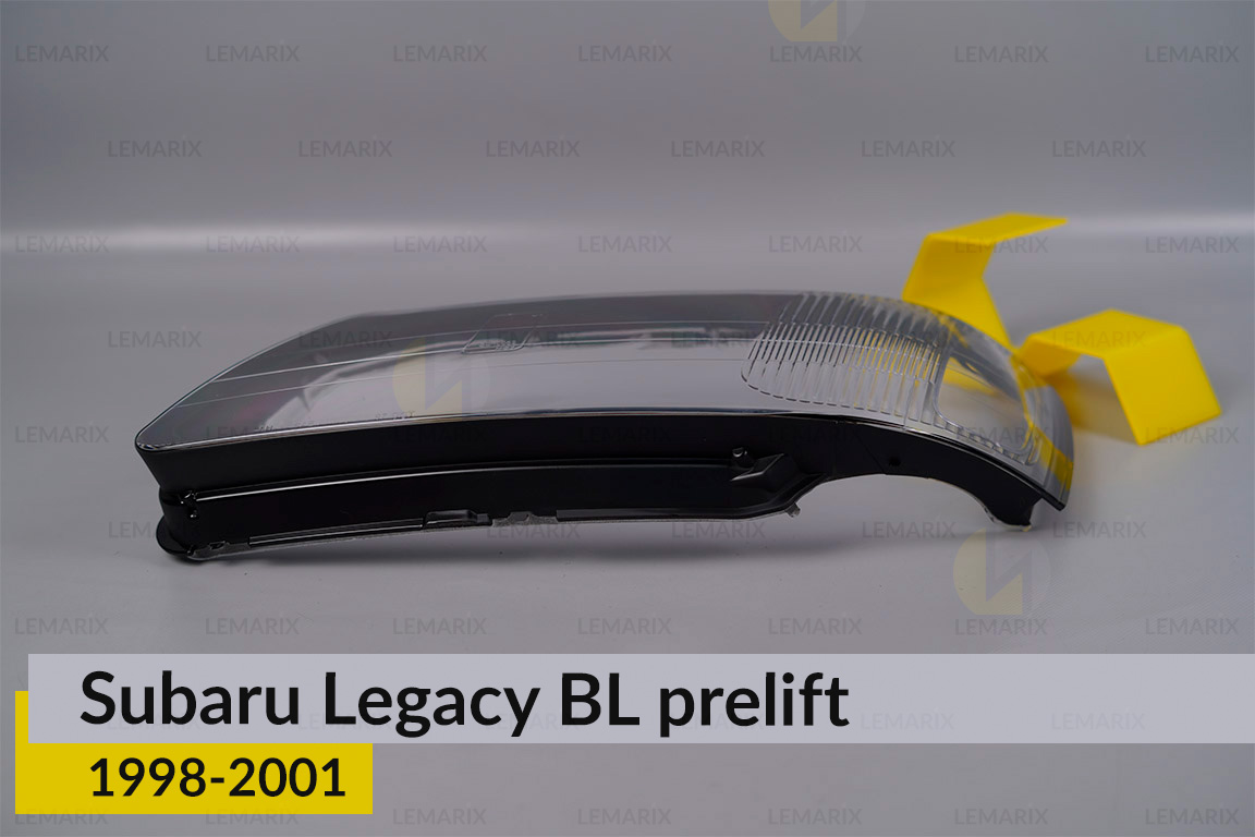 Скло фари Subaru Legacy BL (1998-2001) дорест ліве