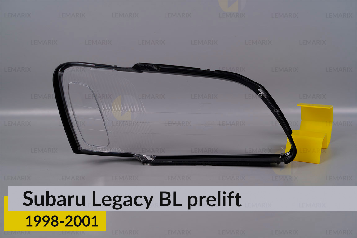 Скло фари Subaru Legacy BL (1998-2001) дорест ліве