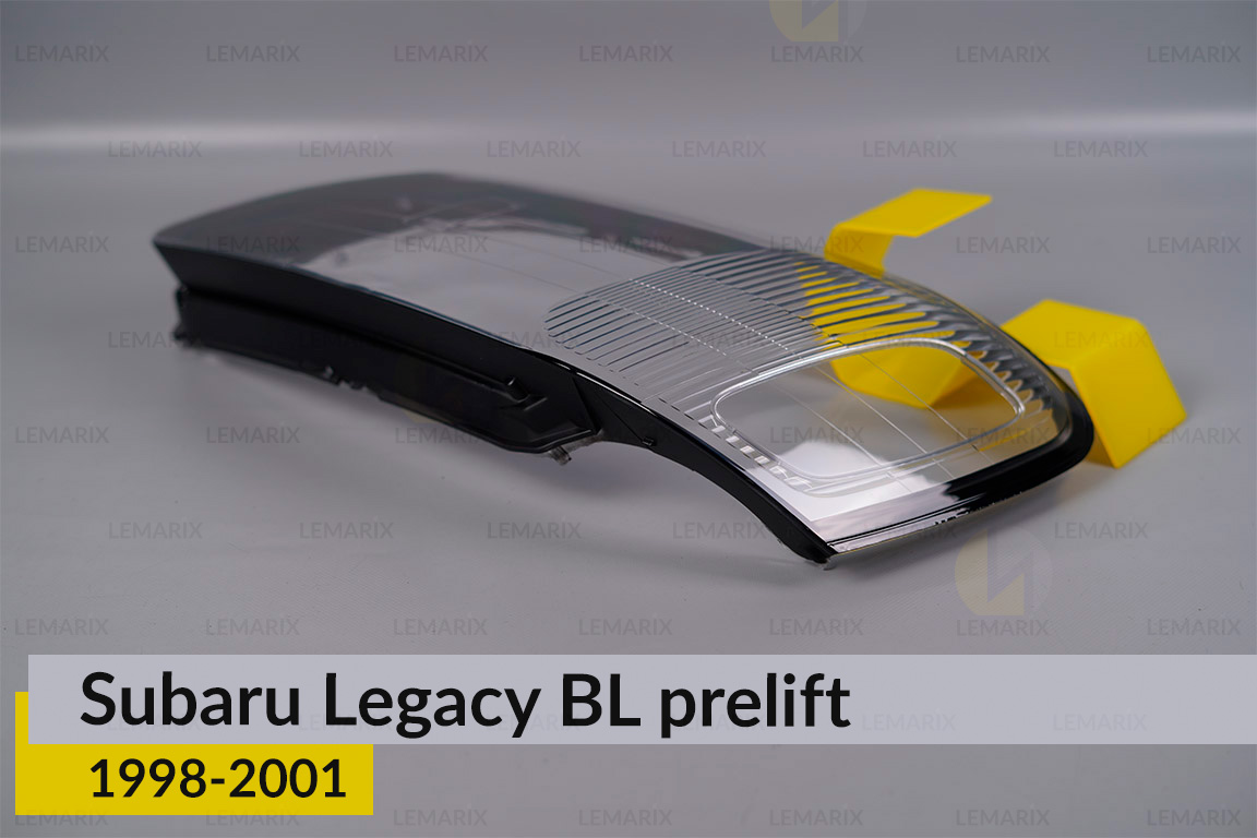 Скло фари Subaru Legacy BL (1998-2001) дорест ліве