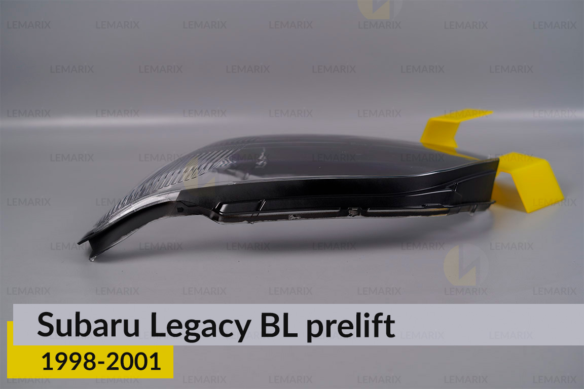 Скло фари Subaru Legacy BL (1998-2001) дорест ліве