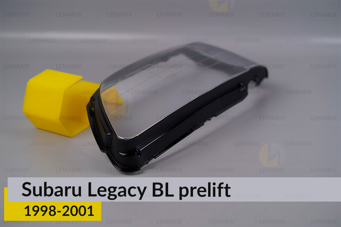 Скло фари Subaru Legacy BL (1998-2001) дорест ліве