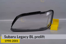 Скло фари Subaru Legacy BL (1998-2001) дорест ліве