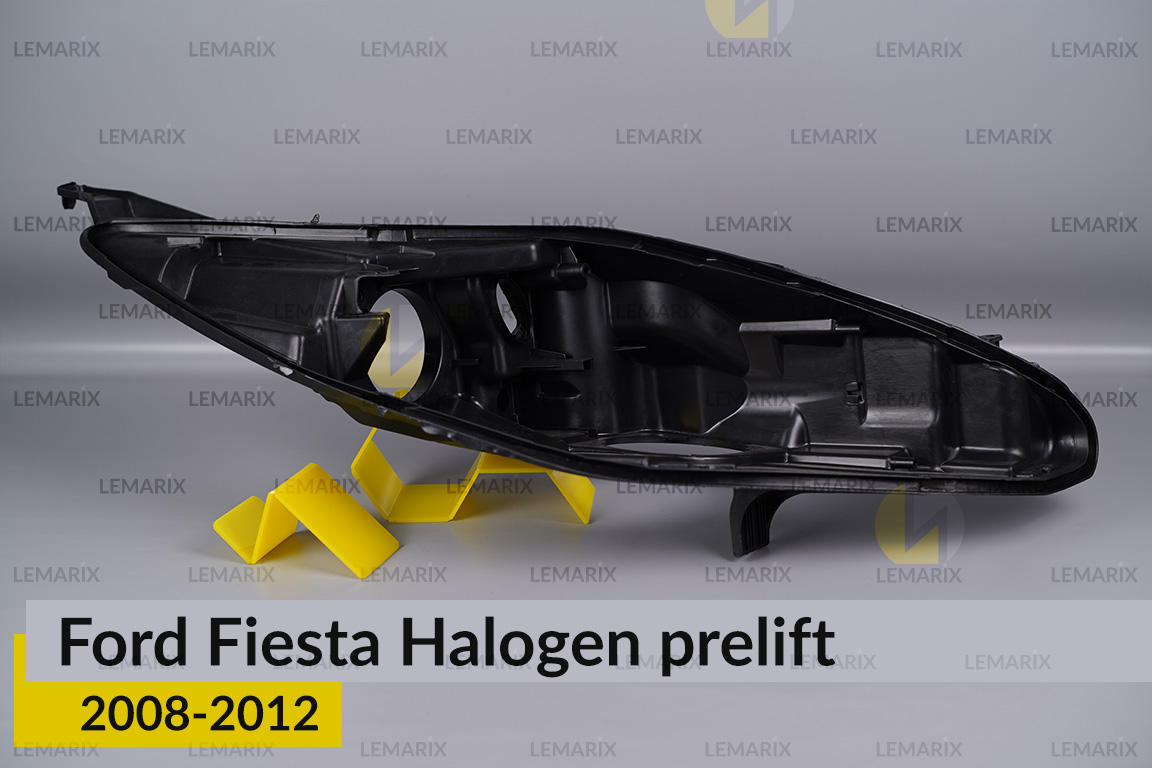 Корпус фари Ford Fiesta Halogen (2008-2012) дорест правий