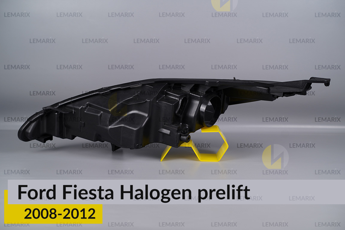 Корпус фари Ford Fiesta Halogen (2008-2012) дорест правий
