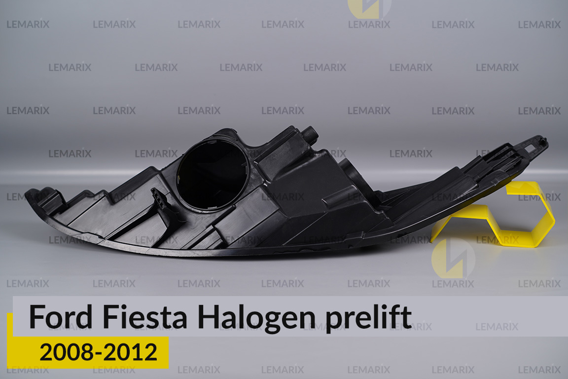 Корпус фари Ford Fiesta Halogen (2008-2012) дорест правий