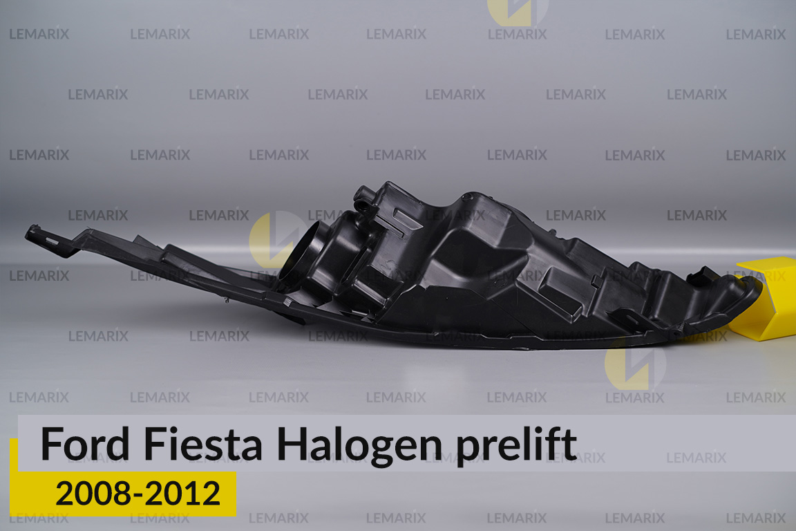 Корпус фари Ford Fiesta Halogen (2008-2012) дорест правий