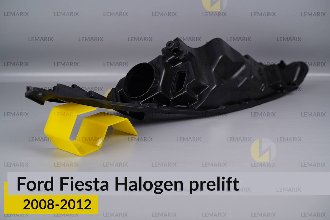 Корпус фари Ford Fiesta Halogen (2008-2012) дорест правий