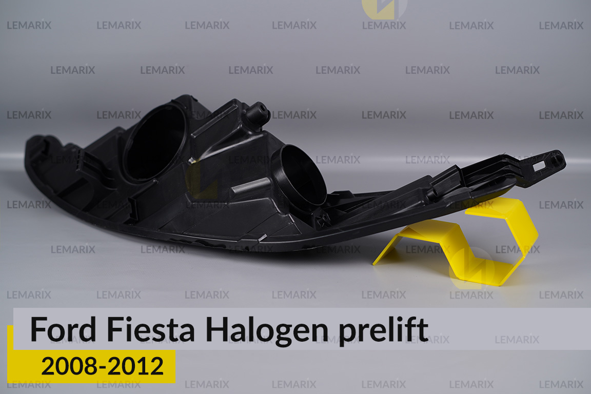 Корпус фари Ford Fiesta Halogen (2008-2012) дорест правий