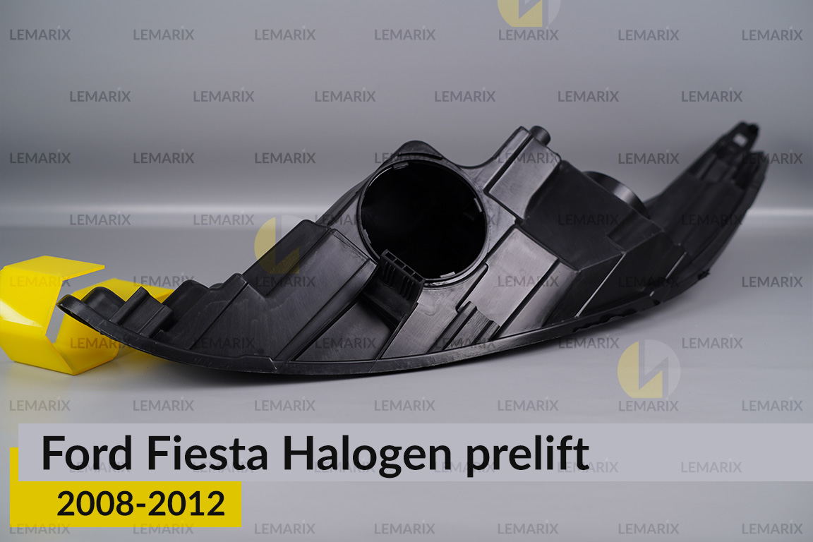 Корпус фари Ford Fiesta Halogen (2008-2012) дорест правий