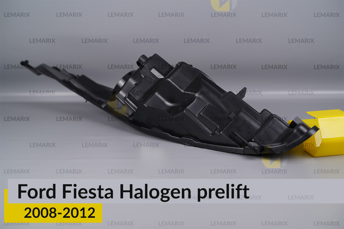Корпус фари Ford Fiesta Halogen (2008-2012) дорест правий